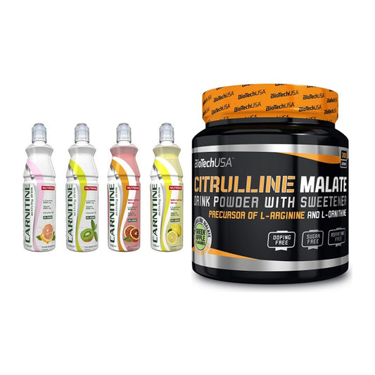 Trainings-Set: Nutrend Activity + BioTech Citrulline Malate – alle enthaltenen Artikel