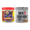 Trainings-Set: Swedish Supplements Crazy + MST BCAA Huge 200 Tabl./ – alle enthaltenen Artikel