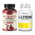 Trainings-Set: FGN Rote Beete + BioTech L-Lysine – alle enthaltenen Artikel