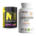 Trainings-Set: Nutrend N1 Preworkout + ProFuel L-Arginin 6000 – alle enthaltenen Artikel