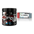 Trainings-Set: Swedish Supplements Fucked + Nutrend Multimineral – alle enthaltenen Artikel