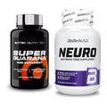 Trainings-Set: Scitec Super Guarana 100 Tabl. + BioTech Neuro – alle enthaltenen Artikel