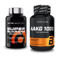 Trainings-Set: Scitec Super Guarana 100 + BioTech AAKG 1000mg 100 – alle enthaltenen Artikel