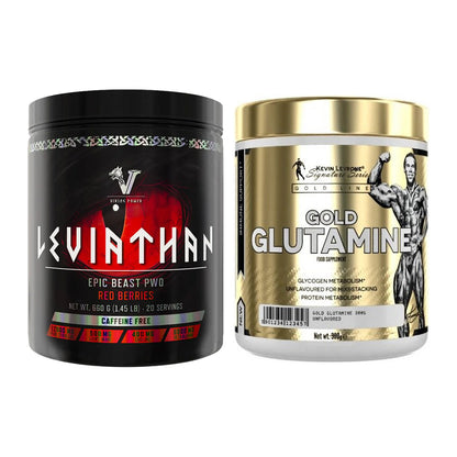 Trainings-Set: Viking Power Leviathan + Kevin Levrone GOLD – alle enthaltenen Artikel