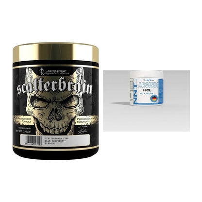 Trainings-Set: Kevin Levrone Scatterbrain + NNT Arginin – alle enthaltenen Artikel