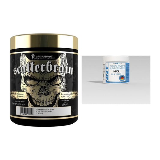 Trainings-Set: Kevin Levrone Scatterbrain + NNT Arginin – alle enthaltenen Artikel
