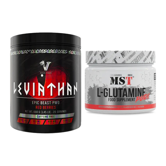 Trainings-Set: Viking Power Leviathan Hardcore + MST Glutamine – alle enthaltenen Artikel