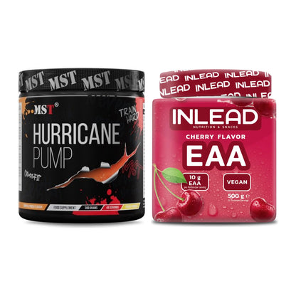 Trainings-Set: MST Hurricane Pump + INLEAD EAA – alle enthaltenen Artikel
