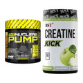 Trainings-Set: NXT Nutrition TNT Nuclear Pump + MST Creatine Kick – alle enthaltenen Artikel
