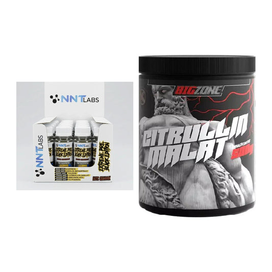 Trainings-Set: NNT Extreme Black Edition + Big Zone Citrullin Malat – alle enthaltenen Artikel