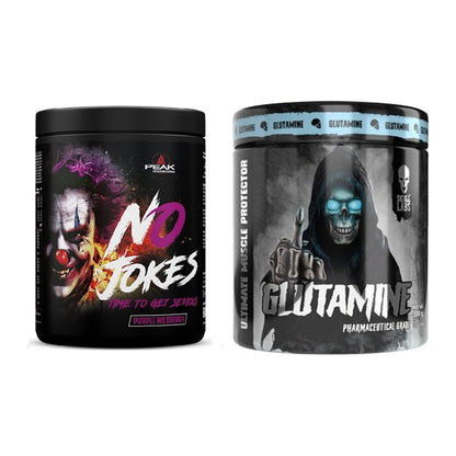 Trainings-Set: Peak No Jokes + Skull Labs Glutamine – alle enthaltenen Artikel