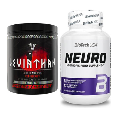 Trainings-Set: Viking Power Leviathan Hardcore + BioTech Neuro – alle enthaltenen Artikel