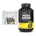 Trainings-Set: NNT Extreme Black Edition Shot + BioTech Mega Amino – alle enthaltenen Artikel