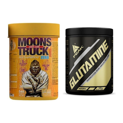 Trainings-Set: Zoomad Moonstruck 2.0 ZERO + Peak Glutamin – alle enthaltenen Artikel