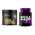 Trainings-Set: Dedicated True Power + Scitec BCAA 6400 – alle enthaltenen Artikel