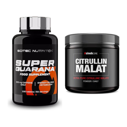 Trainings-Set: Scitec Super Guarana 100 + Sinob Core L-Citrullin – alle enthaltenen Artikel