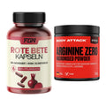 Trainings-Set: FGN Rote Beete + Body Attack 100 % Arginine Zero – alle enthaltenen Artikel