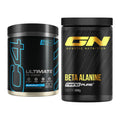 Trainings-Set: Cellucor C4 ULTIMATE 20 Serv. + GN Nano Beta Alanine – alle enthaltenen Artikel