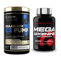 Trainings-Set: Kevin Levrone Shaaboom Ice Pump + Scitec Mega Arginine – alle enthaltenen Artikel