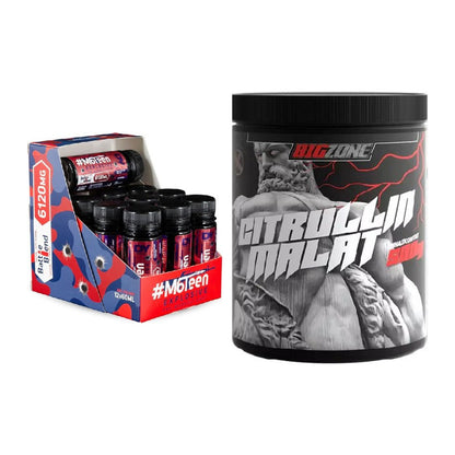 Trainings-Set: DY Nutrition M6Teen + Big Zone Citrullin Malat – alle enthaltenen Artikel