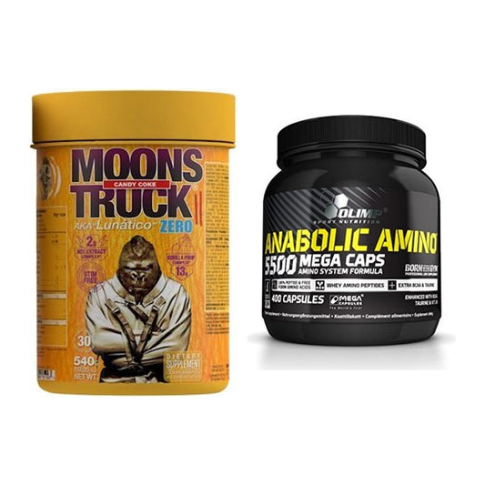 Trainings-Set: Zoomad Moonstruck 2.0 ZERO + Olimp Anabolic Amino 5500 – alle enthaltenen Artikel