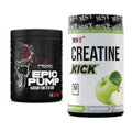 Trainings-Set: Peak EPIC Pump + MST Creatine Kick – alle enthaltenen Artikel