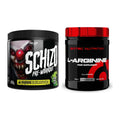 Trainings-Set: AK47 Labs Schizo Pre-Workout + Scitec Arginin – alle enthaltenen Artikel