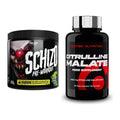 Trainings-Set: AK47 Labs Schizo Pre-Workout + Scitec Citrulline Malate – alle enthaltenen Artikel