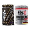 Trainings-Set: DY Nutrition Blood&Guts + MST Citrulline Malat 500g – alle enthaltenen Artikel