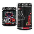 MST Trainings-Set: NeuroPump 270g (Red + EAA & BCAA 520g – alle enthaltenen Artikel