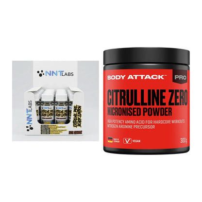 Trainings-Set: NNT Extreme Black Edition + Body Attack 100 % – alle enthaltenen Artikel