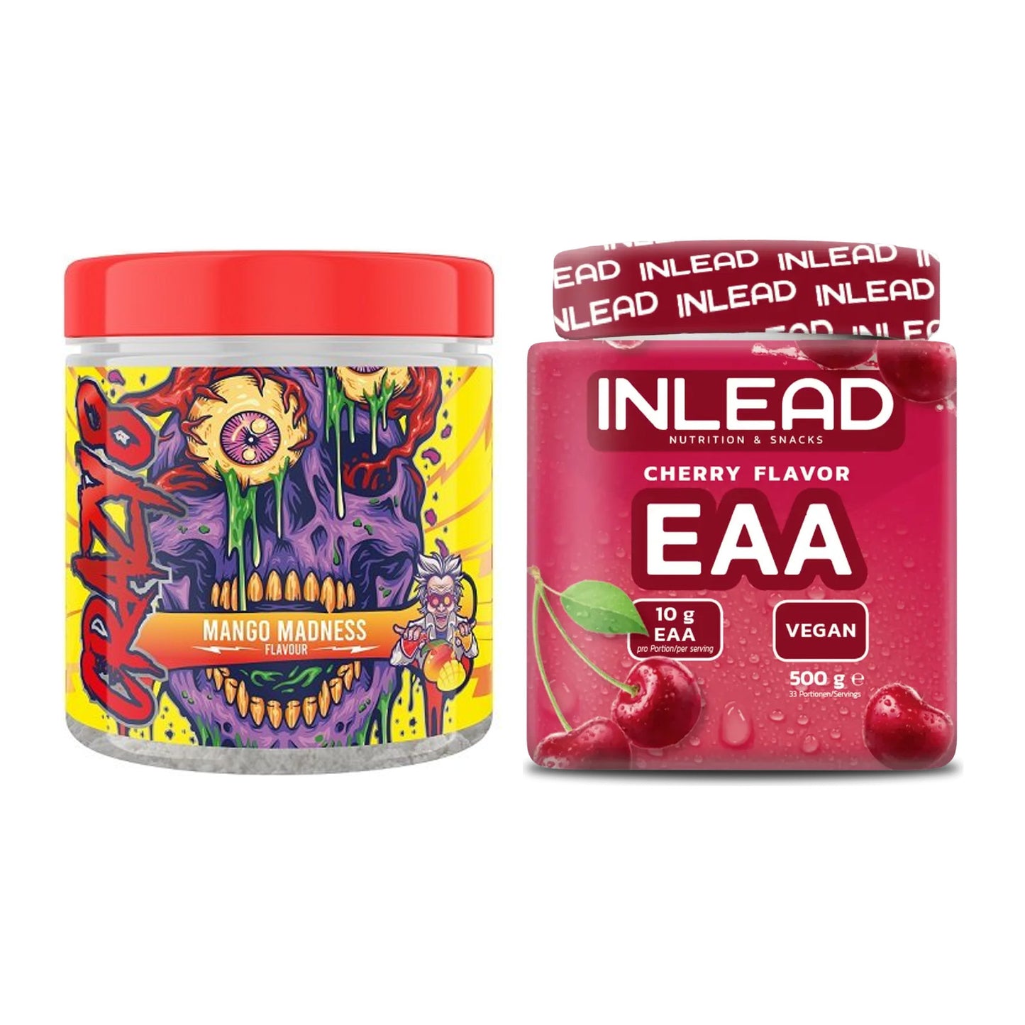 Trainings-Set: Swedish Supplements Crazy 8 + INLEAD EAA – alle enthaltenen Artikel