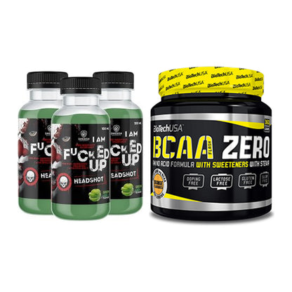 Trainings-Set: Swedish Supplements Fucked Up + BioTech BCAA Zero – alle enthaltenen Artikel