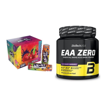 Trainings-Set: AK47 Labs AK47 Shots + BioTech EAA Zero – alle enthaltenen Artikel