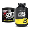 Trainings-Set: AK47 Labs Schizo Pre-Workout + BioTech Mega Amino – alle enthaltenen Artikel