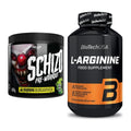 Trainings-Set: AK47 Labs Schizo Pre-Workout + BioTech L-Arginine – alle enthaltenen Artikel