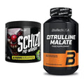 Trainings-Set: AK47 Labs Schizo + BioTech Citrulline Malate – alle enthaltenen Artikel