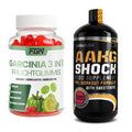 Trainings-Set: FGN Garcinia 60 + BioTech AAKG Shock Extreme – alle enthaltenen Artikel