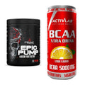 Trainings-Set: Peak EPIC Pump 500g (Fresh + Activlab BCAA Xtra Drink – alle enthaltenen Artikel