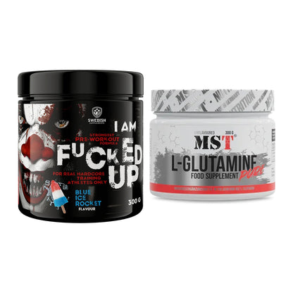 Trainings-Set: Swedish Supplements Fucked Up + MST Glutamine – alle enthaltenen Artikel