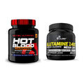 Trainings-Set: Scitec Hot Blood Hardcore + Olimp L-Glutamine Mega Caps – alle enthaltenen Artikel