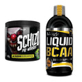 Trainings-Set: AK47 Labs Schizo Pre-Workout + BioTech Liquid BCAA – alle enthaltenen Artikel