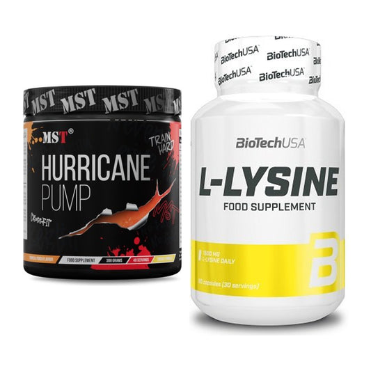 Trainings-Set: MST Hurricane Pump + BioTech L-Lysine – alle enthaltenen Artikel