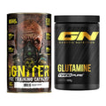 Trainings-Set: Nuclear Nutrition IGNITER + GN Nano Pure Glutamine – alle enthaltenen Artikel