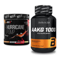 Trainings-Set: MST Hurricane Pump + BioTech AAKG 1000mg 100 Tabl. – alle enthaltenen Artikel