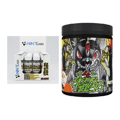 Trainings-Set: NNT Extreme Black Edition + BPS-Pharma EAA´s 4Your – alle enthaltenen Artikel