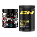 Trainings-Set: Swedish Supplements Fucked Up + GN Citrulline Malate – alle enthaltenen Artikel