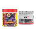 Trainings-Set: Swedish Supplements Crazy 8 + MST Glutamine – alle enthaltenen Artikel