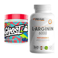 Trainings-Set: Ghost Legend V4 30 Serv. + ProFuel L-Arginin 6000 – alle enthaltenen Artikel