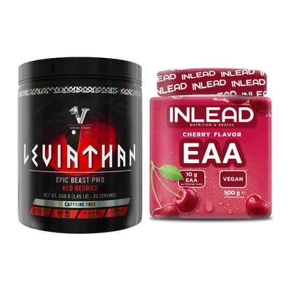 Trainings-Set: Viking Power Leviathan Hardcore + INLEAD EAA – alle enthaltenen Artikel